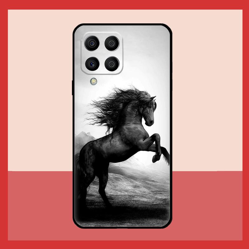 Domineering Cool Horse Case For Samsung Galaxy M56 M12 M06 M32 M52 M35 M55 M15 M11 M13 M14 M16 M36 M31 M53 M34 M54
