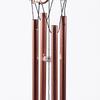 Rooster Wind Chime with Iron Tubes, 75cm Metal Wind Chime for Balcony Garden, Creative Cross-Border Hanging Decor