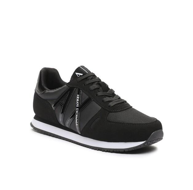 

Кроссовки Armani Exchange Sneakersy XDX031 XV137 K001 Czarny