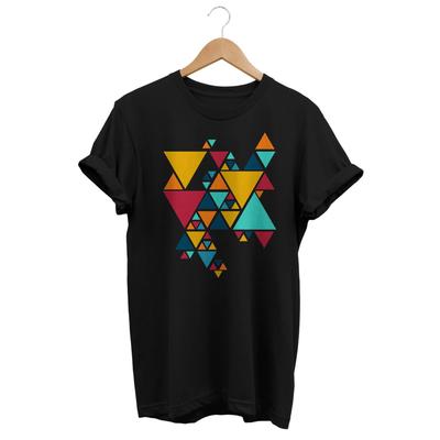 Geometric Abstract Tshirt Artsy Minimalist Graphic Mens Tracksuit Summer Casual Pullover Oneck Shortsleeved Sportswear Tops