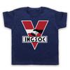 NINETEEN EIGHTY-FOUR 1984 INGSOC POLITICAL PARTY LOGO KIDS CHILDS T-shirt