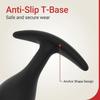 S/M/L 3 Size Silicone Butt Plug Anal Trainer Prostate Massager Wearable Stimulator Adult Toys for Gay Men Women Couples