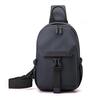 Nouveau sac messager tendance sac de poitrine pour homme grande capacité simple léger sac à dos décontracté sac à bandoulière sac tendance pour homme