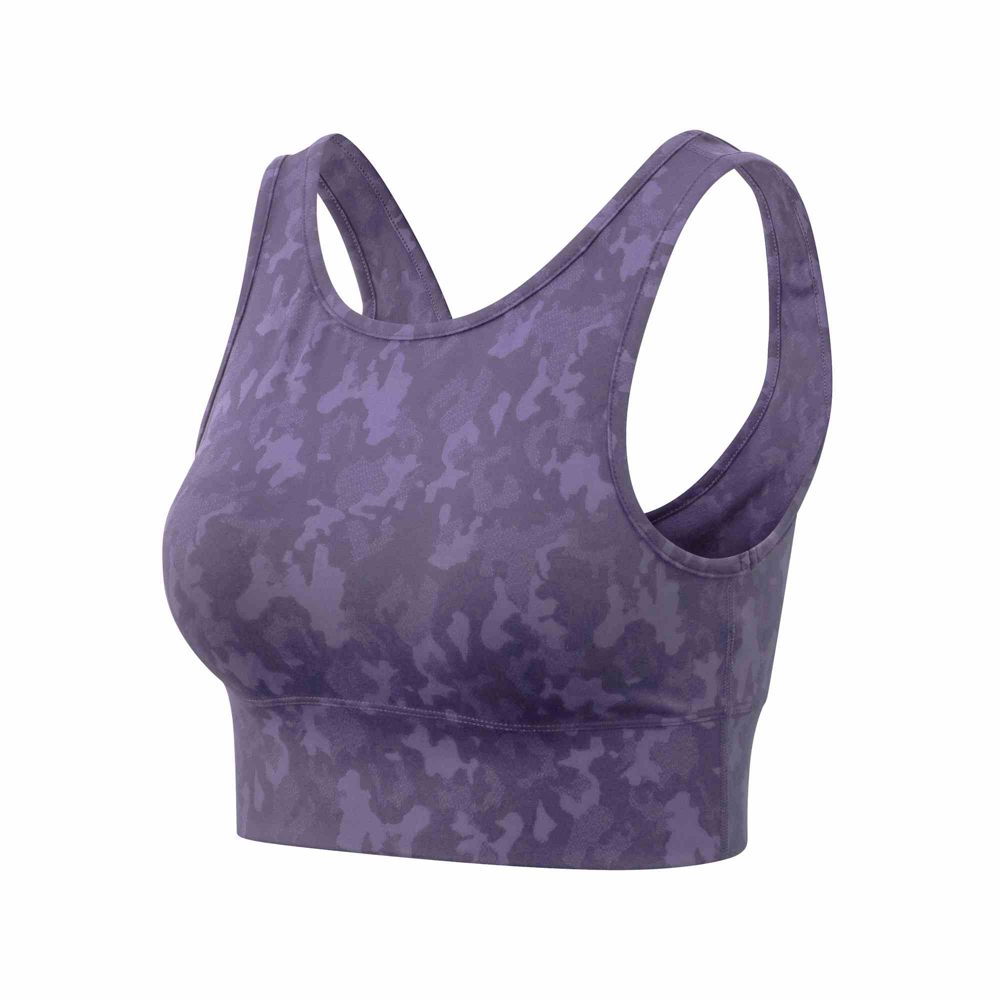 

Женский камуфляжный жаккардовый спортивный жилет для йоги с двумя трусами для бега и жилетом для фитнеса на спине XL