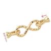 14K Copper-Plated Baroque Toggle Clasp for DIY Pearl Bracelet/Necklace