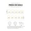 24Pz Unghie Finte Quadrato Medio Estate Unghie Press-On Unghie Acriliche Moda Gradiente Glitter Scaglie di Pesce Pattern Unghie Finte Manicure Per Donne