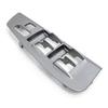 1pc Left Front Door Panel Window-Switch Bezel For Toyota For Matrix (Base, XR, XRS) 2003-2008 (only For Power-Window) Grey Parts