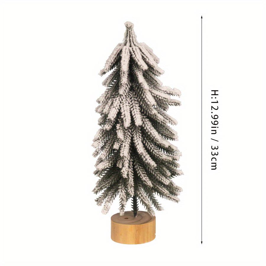 Mini Desktop Christmas Tree - Creative Home Ornaments Simulation Cedar