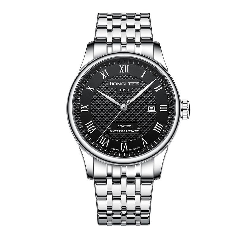 

UTHAI CQ405 Модные мужские часыделовой календарьводонепроницаемые кварцевые часылегкие роскошные часы подарокчасы для мужчины