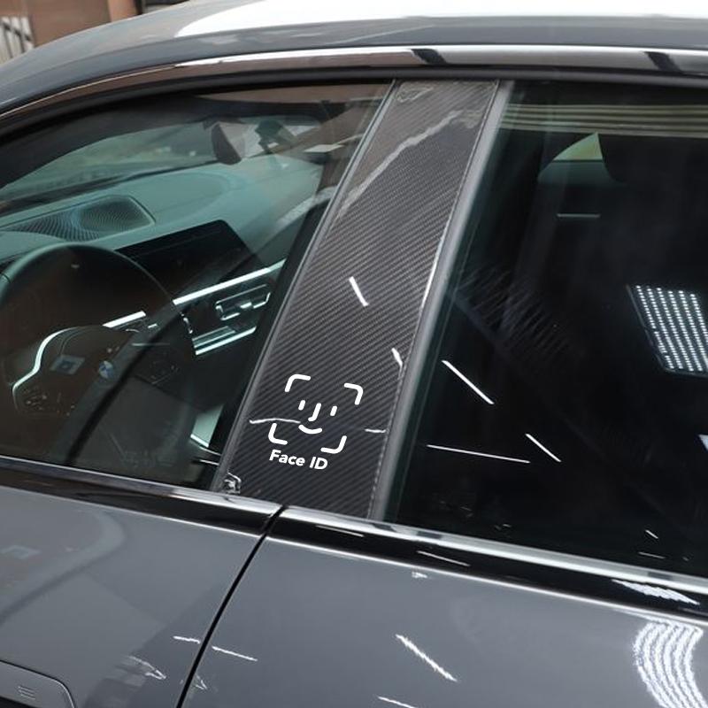 FACE ID decal,creative&funny stickers, Car funny accessories,for car truck&laptop!For a Unique and Look!
