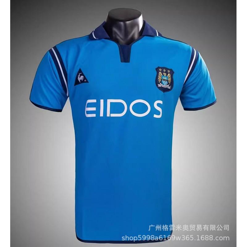 Manchester City Retro Futbola Krekls 1997-2016