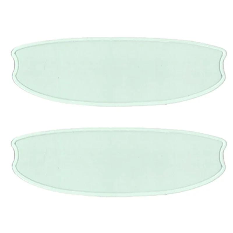 1/2Pcs Helmet Rainproof Film for Motorcycle Helmet Lens Fog Resistant Safety Driving Nano Coating Sticker Film Helmet Accessorie