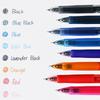 Uni Mitsubishi UMN-105 Quick-Dry Ret retractable Gel Pen