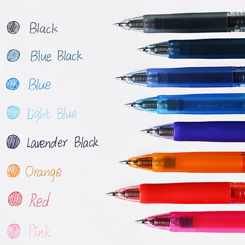 Uni Mitsubishi UMN-105 Quick-Dry Ret retractable Gel Pen