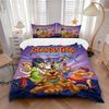 Scooby-Doo Mystery Solvers Beddengoed Set Dekbedovertrek Cadeau voor Slaapkamer, Bevat 1 Overtrek en 2 Kussenslopen, Geen VullingB333