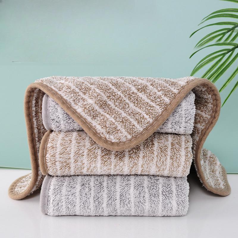 Household Dishcloths Do Not Shed Fibers, Do Not Stick To Oil, and Are Absorbent. Kitchen Cloths with Lanyards Are Easy To Clean and Absorb Water