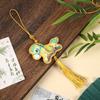 Spring Festival New Year Horse Pendant Chinese Style Car Hanging Ornaments  Festive Accessory
