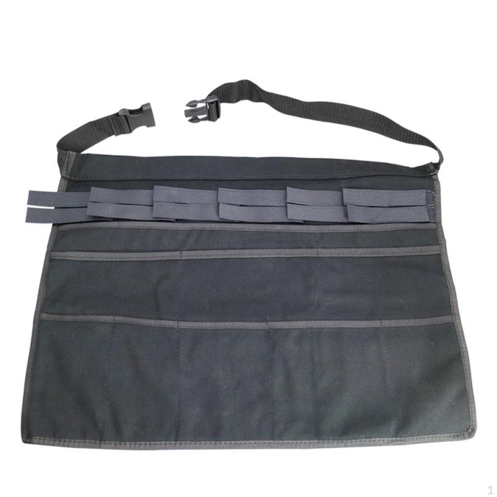 Clown Tool Apron Adjustable Waist Belt Balloon Organizer Material Pouch for