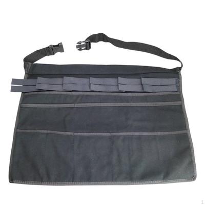 Clown Tool Apron Adjustable Waist Belt Balloon Organizer Material Pouch for