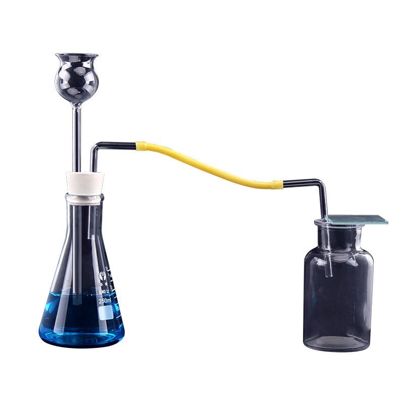Lab Gas Generation Set with Funnel & Flask
