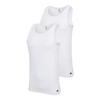 Mens Scoop Neck Slim Tank Top (Pack of 2)