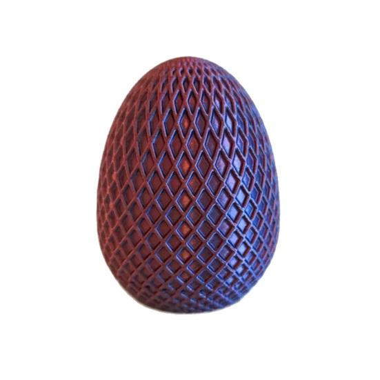 Eiförmige Labyrinth-Geschenkbox Stressabbau Pädagogisches 3D-gedrucktes Labyrinth-Ei mit Geheimfach Geld Bargeld Puzzlebox Geburtstage Ostergeschenk