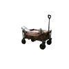 Foldable Camping Cart & Stroller for Kids: Portable Handcart for Outdoor Picnic, Travel, and Fishing.