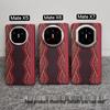 Huawei MateX7 Magnetic Case - Thin, Lightweight Carbon Fiber Texture with Central Axis Hinge Protection, Collector's Edition.