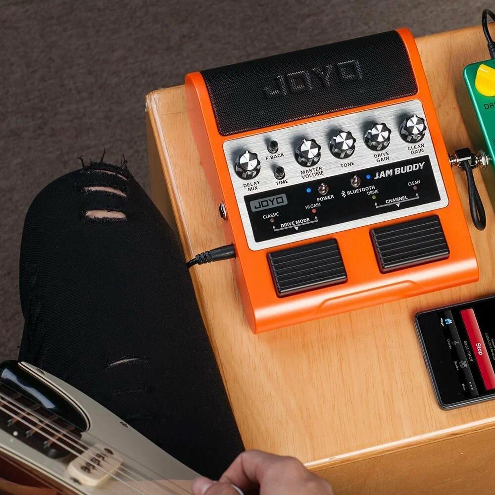 Joyo JAM-BUDDY Tragbarer Gitarrenverstärker