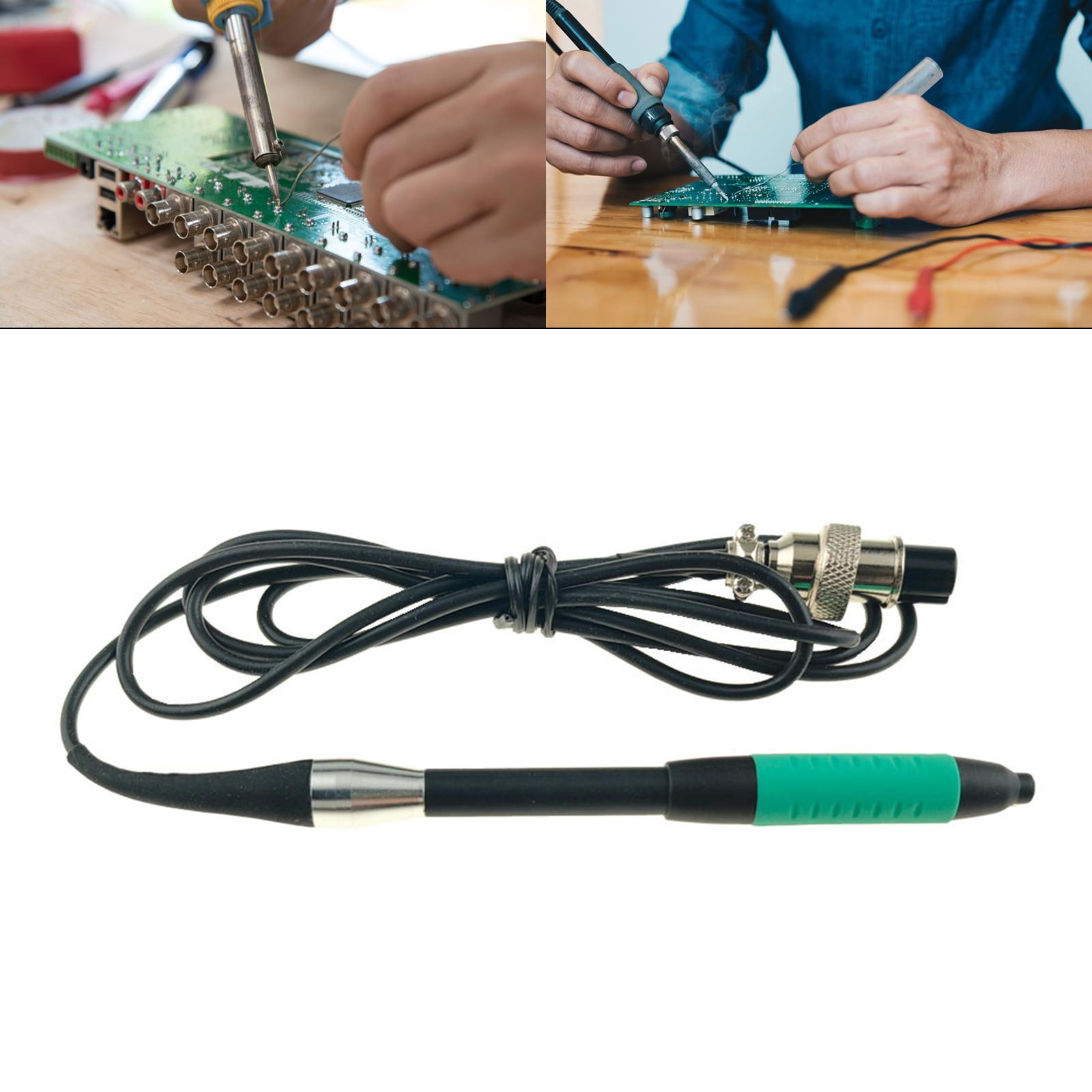 

Ручка паяльной станции T210/T245 для C210 C245 Паяльное жало Сварочный инструмент Ручка сварочной станции 245