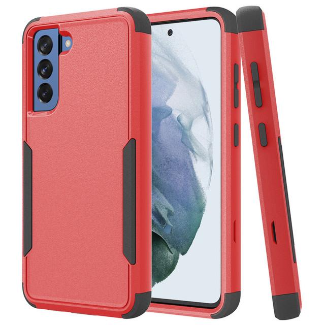 For Samsung Galaxy S21 Fe Case Heavy Duty Armor Hybrid Shockproof Case For Galaxy S21 Plus S22 Ultra Hard Silicone Cover