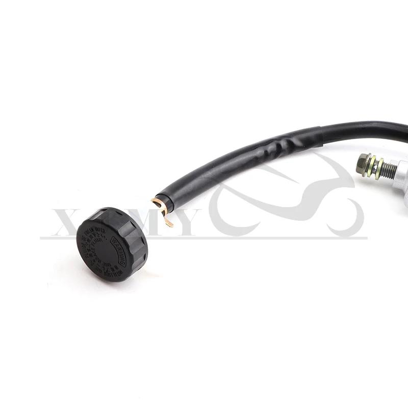 Motorcycle Rear Brake Pump Motorcycle Rear Foot Hydraulic Brake Pump Modified Rear Brake Master Cylinder Motorcycle Spare Parts