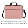 Ultra Thin Laptop Handbag for 13-14inch High-capacity Computer Storage Bag Shockproof Waterproof Laptop Sleeve Case Business Use