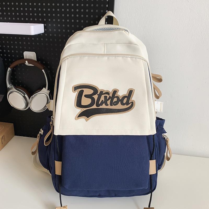 Children Elementary School Students Girls Junior High School Boys Burgundy Backpack High School Students Backpack