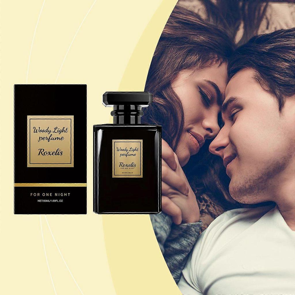 Roxelis Wood Cologne Lasting Fragrance Elegant Fresh And Natural Eau De Toilette High-End Business Portable Cologne
