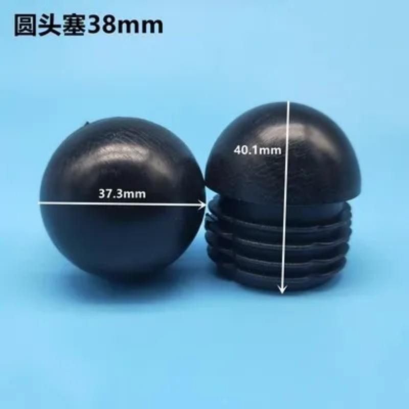 4/8pcs Chair Leg Caps Round Steel Pipe Plug Table Feet Mat Floor Silent Protector Pads Chair Table Feet Decorative Dust Cover