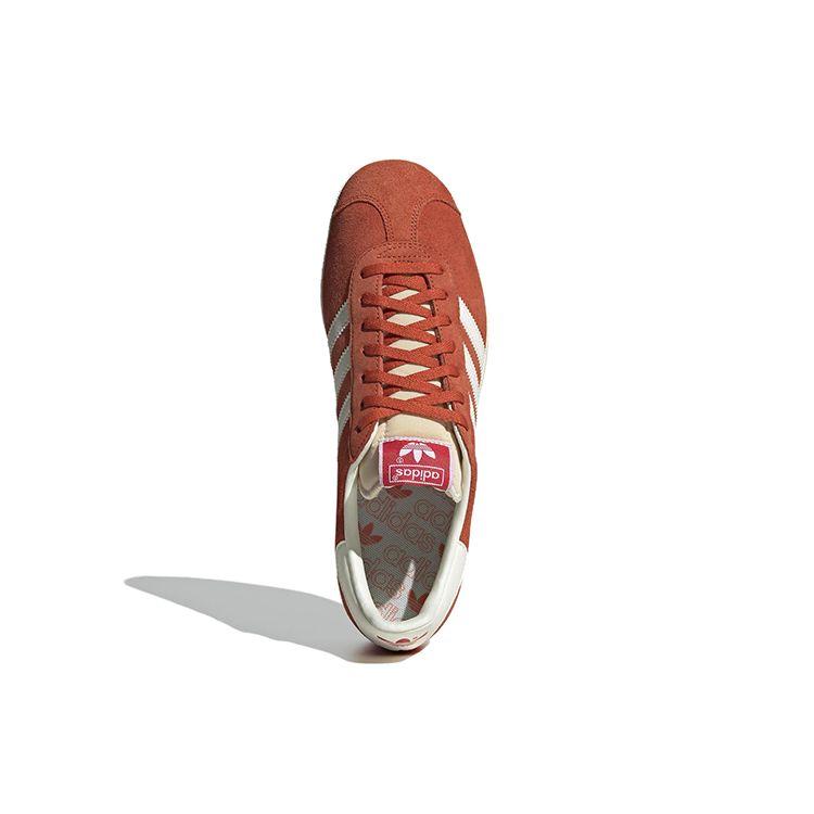 adidas Gazelle Pepper Red Unisex Tenisky Off-White Chalk-White GY7339