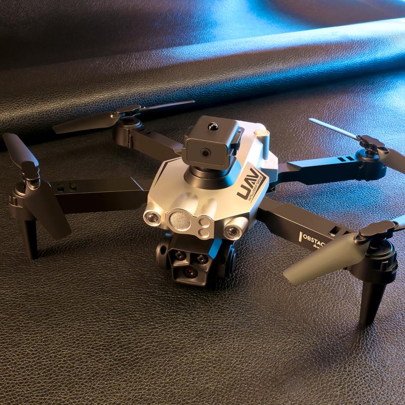 LU200 Drone with Optical Flow and Obstacle Avoidance System, HD Camera, and Remote Control