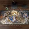 PC Gaming Mousepad HSR Phainon Honkai Star Rail HD Printing Computer Mouse Pad Office Accessorie Larger Keyboard Rubber Desk Mat