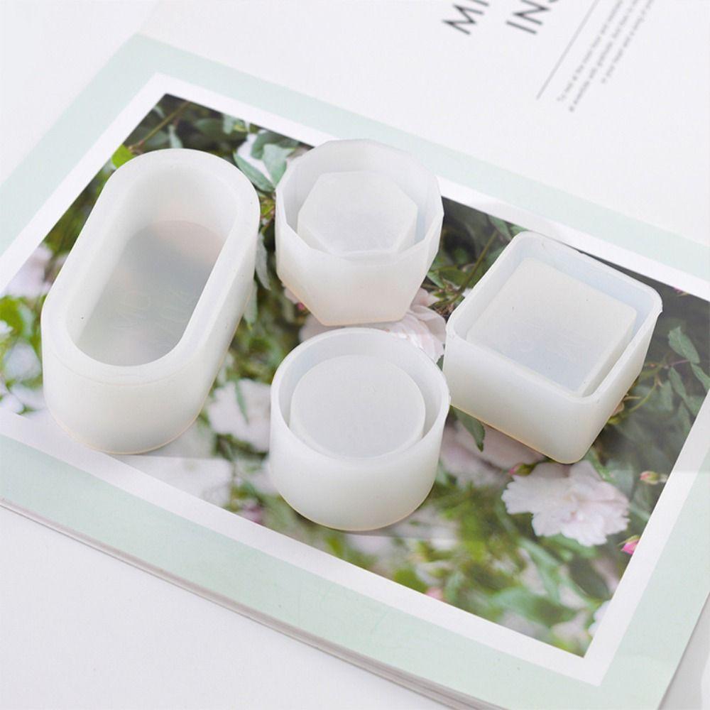 

Storage Jar Flower Pot Gypsum 3D Silicone Mold Epoxy Resin Mold Candle Mold Injection Mould 4