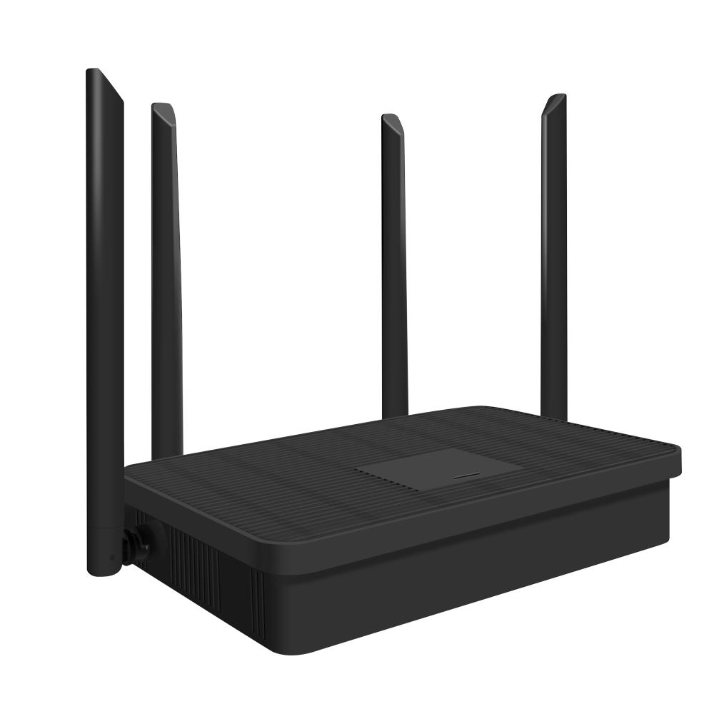 AC1200M Black European - standard Wireless Router - High - speed, Dual - band 5G, Powerful Penetration, Gigabit Ports