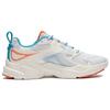 LiNing Meteor Slip-Resistant Cushioning Wear-Resistant Low-Top Running Shoes Ivory Sea Blue ARXT009-2