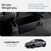 Spigen Tesla Rear Under Air Outlet Storage Box, Black - Tesla Model Y