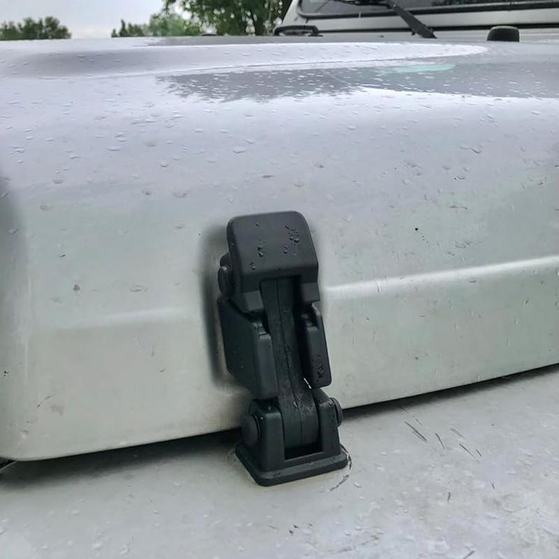2pcs Hood Latches For Jeep Wrangler TJ 1997-2006 68038118AA 55176636AD Hood Hold-Down Latch Hood Lock Catch Bracket