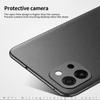Pro OnePlus 13T 5G PC pouzdro MOFI Shield Matná série Slim Fit kryt na telefon