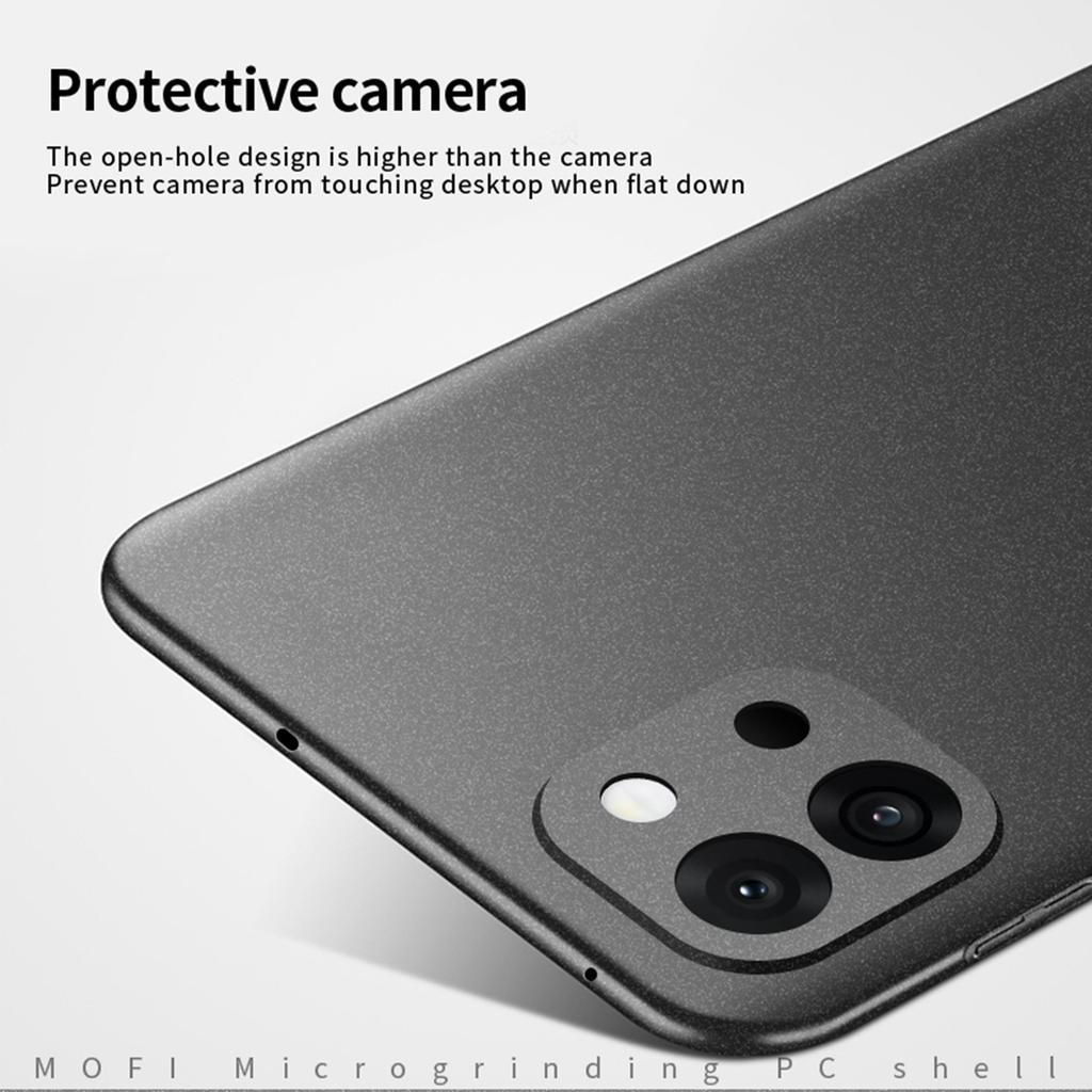 Pro OnePlus 13T 5G PC pouzdro MOFI Shield Matná série Slim Fit kryt na telefon