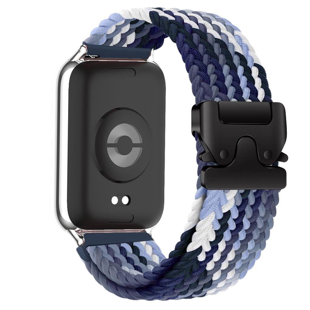 New Nylon Loop Band for Redmi Watch 6/5/4 Breathable Braided Watch Strap For Xiaomi Miband 9 8 Pro Smartwatch Sport Bracelet