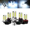 H4 H7 H8 H11 LED 9005 HB3 9006 HB4 5630 33SMD Car Fog Lamp Daytime Running Light Bulb Turning Parking Bulb 12V Headlight Bulbs