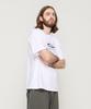 CARGOBROS Circle Logo Oversized Short Sleeve Tee (White)