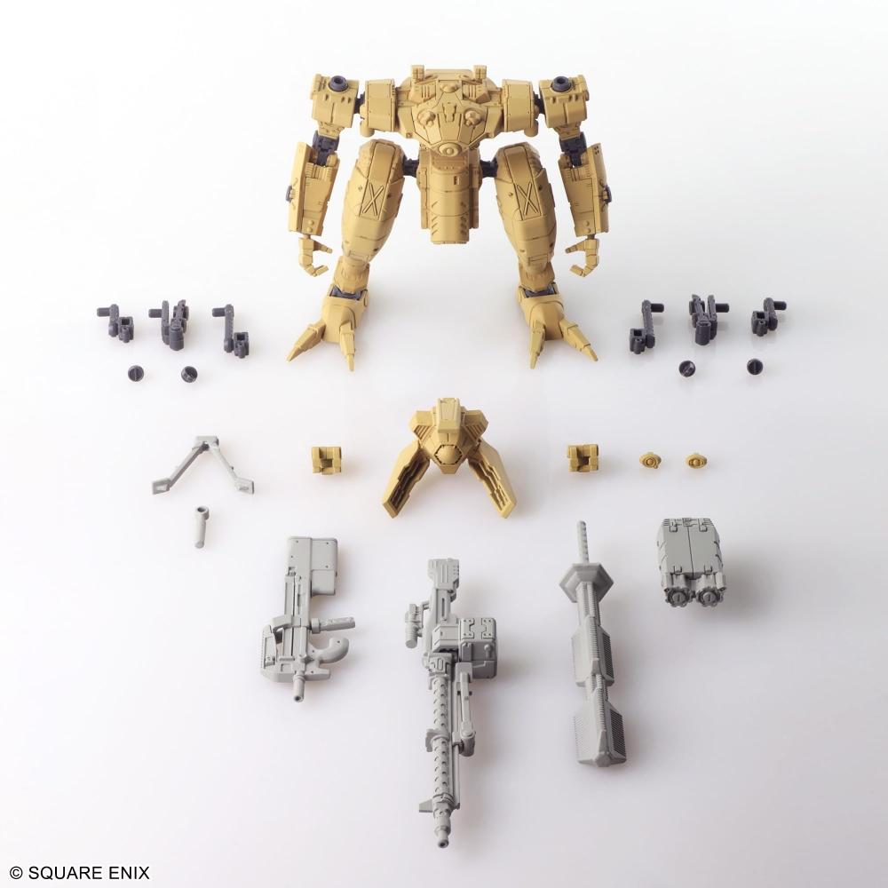 Front Mission Structure Arts 172 масштабная пластиковая модель — фото 7